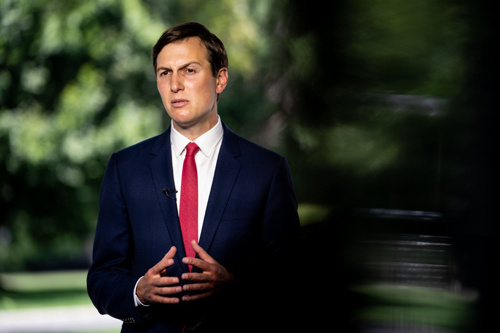 Trumpov zet Jared Kushner 'bacio oko' i na obalu Pojasa Gaze