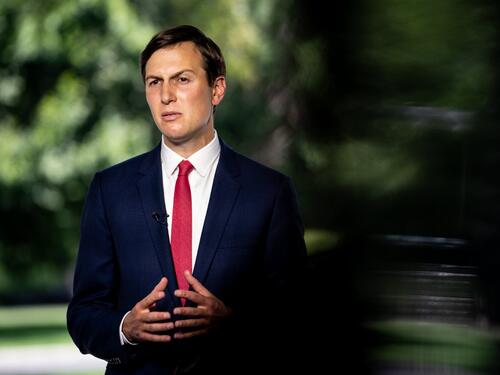 Trumpov zet Jared Kushner 'bacio oko' i na obalu Pojasa Gaze