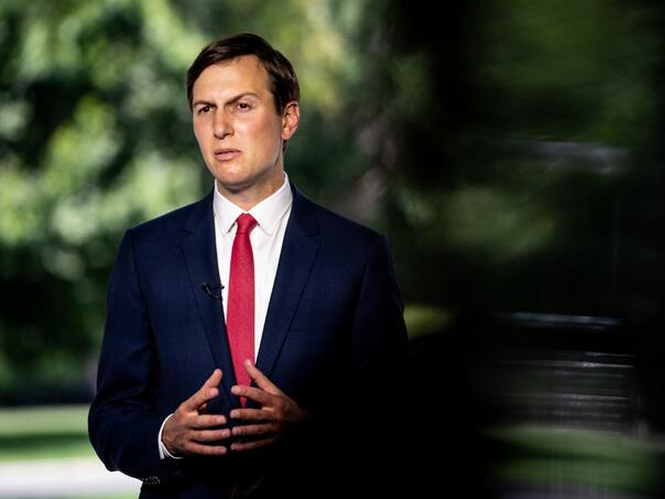 Trumpov zet Jared Kushner 'bacio oko' i na obalu Pojasa Gaze