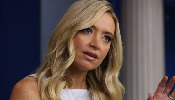 Trumpova glasnogovornica pozitivna na koronavirus