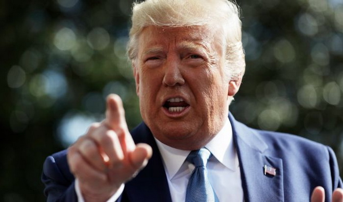 Trumpova kampanja se nastavlja "online"