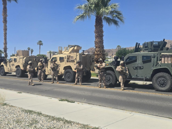 Trumpova naredba: Marinci stigli u Los Angeles