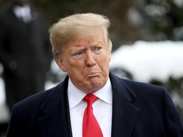 Trumpova popularnost na rekordno niskom nivou