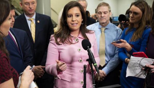 Trumpova pristalica Elise Stefanik izabrana umjesto Liz Cheney