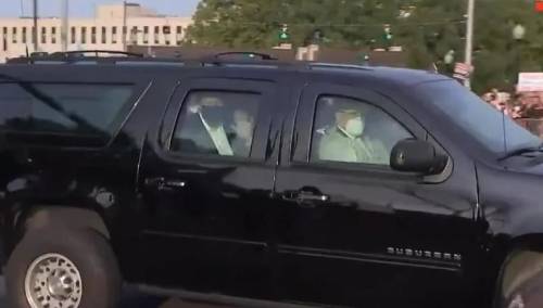 Trumpova vožnja oko bolnice ugrozila zdravlje drugih