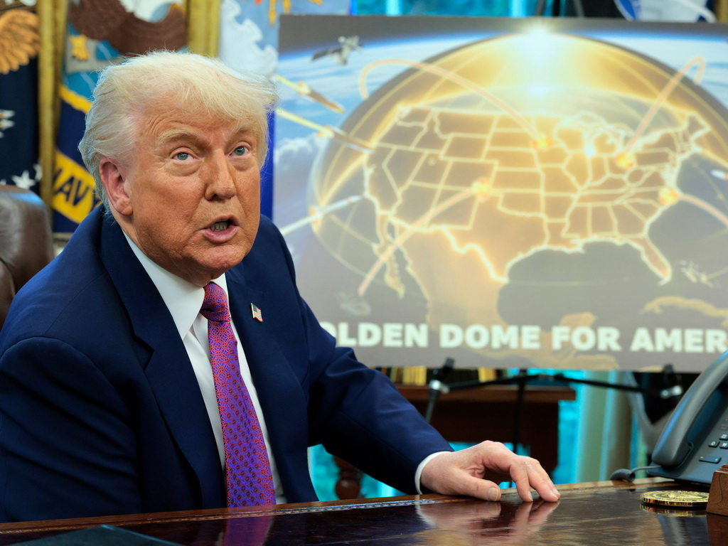 Trumpova "zlatna kupola" koštaće drastično više: Cifra od koje se vrti u glavi