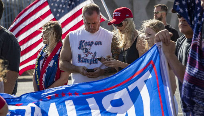 Trumpove pristalice izlaze na ulice