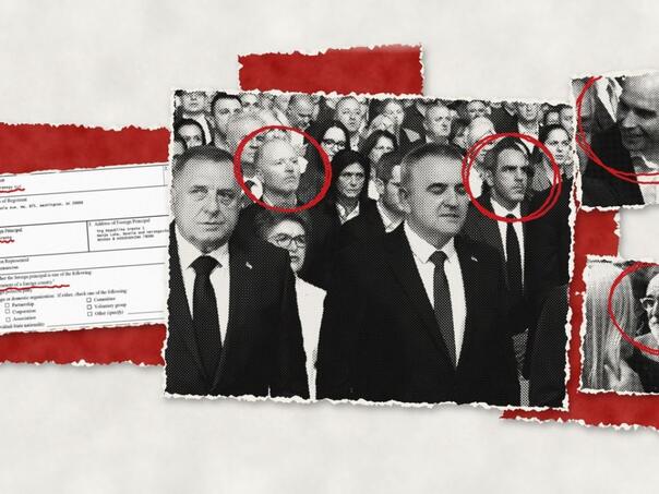 Trumpovi saradnici bili na izbornom skupu SNSD-a