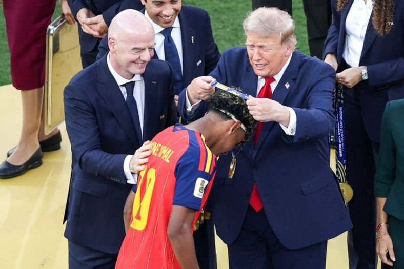 Trumpu se svidio SP, Infantinu poručio da želi još jedan u SAD i to "što prije"