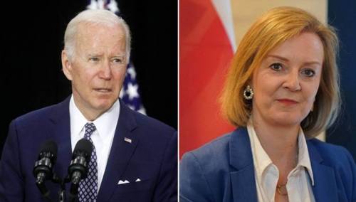 Truss i Biden: Zajednički stav protiv Rusije