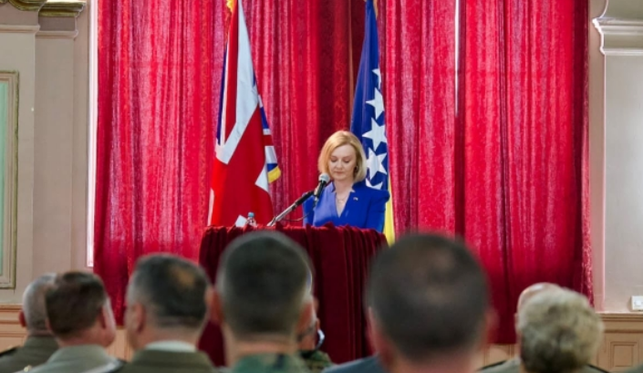 Truss: Rusija potpiruje secesioniste, istisnuti njen maligni utjecaj
