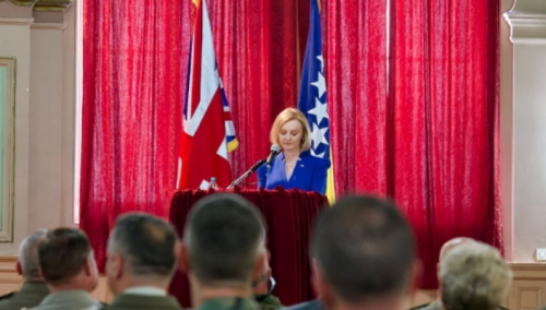 Truss: Rusija potpiruje secesioniste, istisnuti njen maligni utjecaj