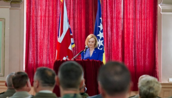 Truss: Rusija potpiruje secesioniste, istisnuti njen maligni utjecaj