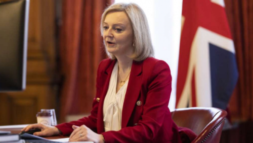 Truss: Rusija se treba smatrati odgovornom za ukrajinski rat