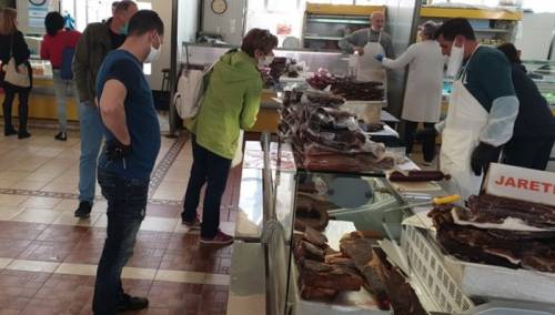 'Tržnice' Sarajevo - Zbog korone pojačana dezinfekcija, popust zakupcima