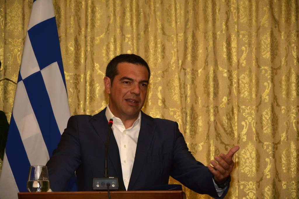 Tsipras odstupio sa čela Syrize