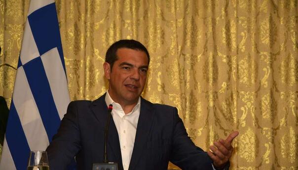 Tsipras odstupio sa čela Syrize