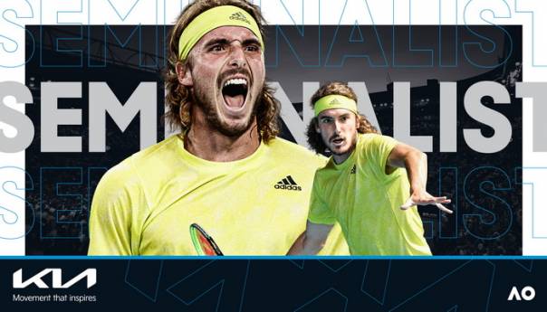 Tsitsipas eliminisao Nadala s Australian Opena!