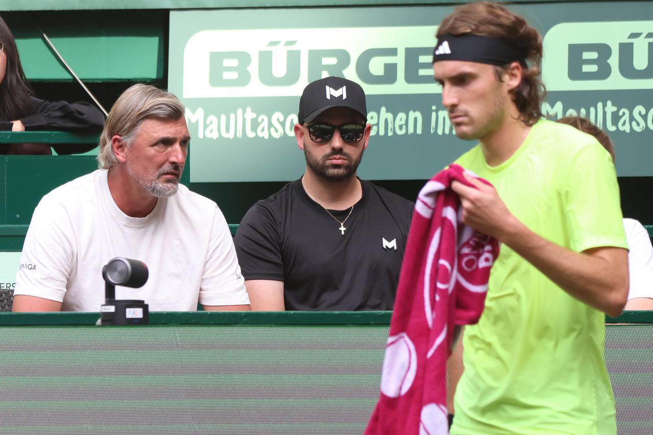 Tsitsipas kritikovao Ivaniševića? "Teško je biti s diktatorom"