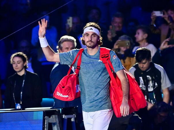 Tsitsipas predao meč nakon samo tri gema, a umjesto njega nastupit će Poljak