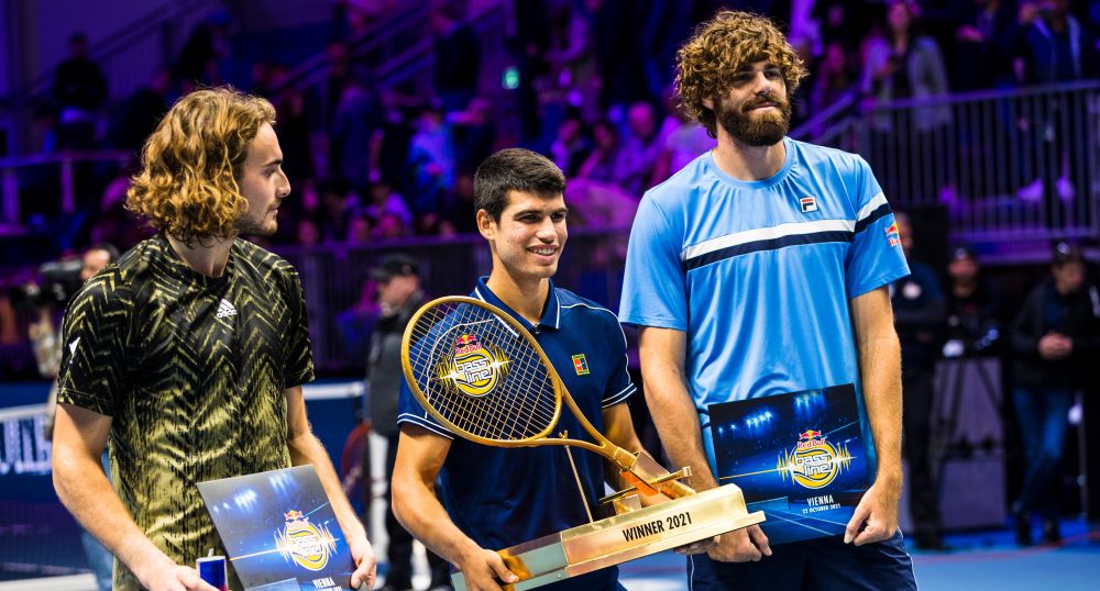 Tsitsipas u Beču predstavio vlastiti teniski turnir novog formata