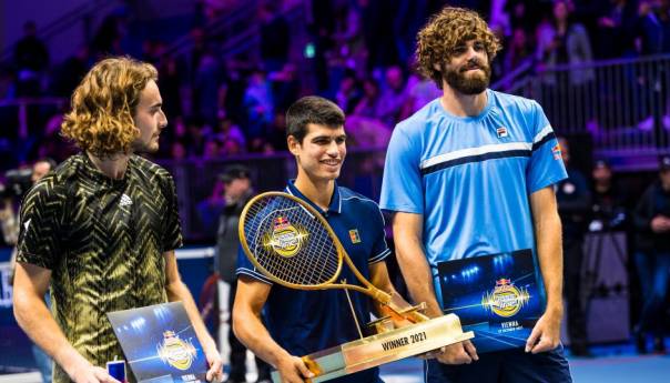 Tsitsipas u Beču predstavio vlastiti teniski turnir novog formata