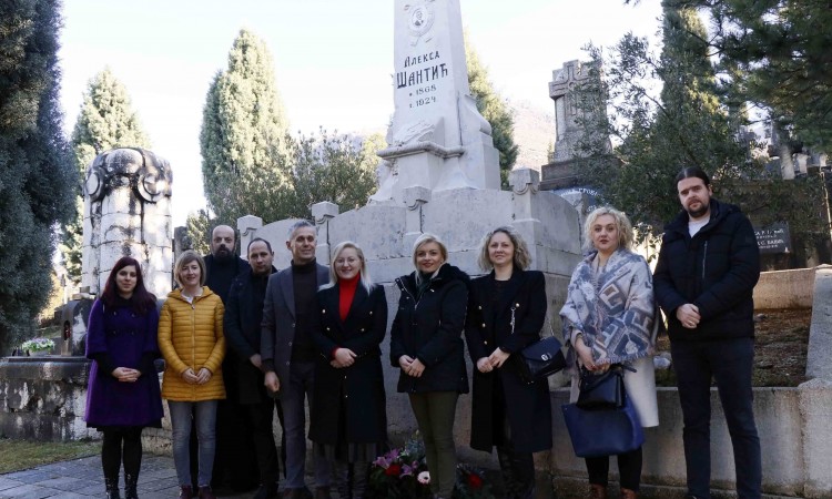 Tubić: Dok god postojimo slavit ćemo lik i djelo Alekse Šantić