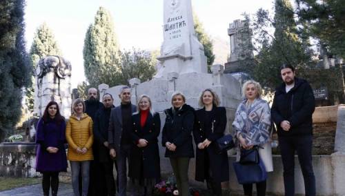 Tubić: Dok god postojimo slavit ćemo lik i djelo Alekse Šantić