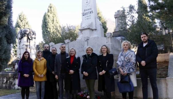 Tubić: Dok god postojimo slavit ćemo lik i djelo Alekse Šantić