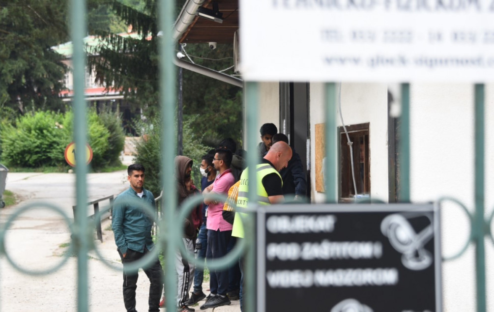 Tuča migranata u Blažuju, Pakistanac izboden
