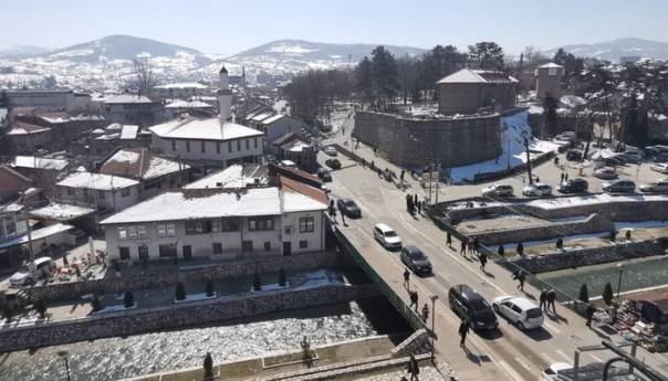 Tuča na biračkom mjestu u Novom Pazaru