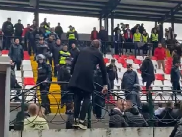 Tuča u Konjicu nakon završetka utakmice, ima i povrijeđenih