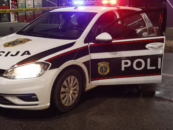 Tuča u starom dijelu Sarajeva: Policija na terenu