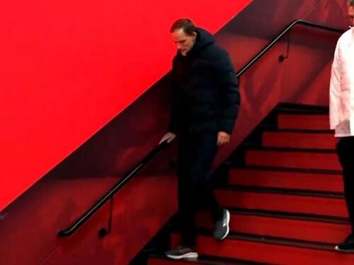 Tuchel doživio bizaran lom dok je držao motivacijski govor