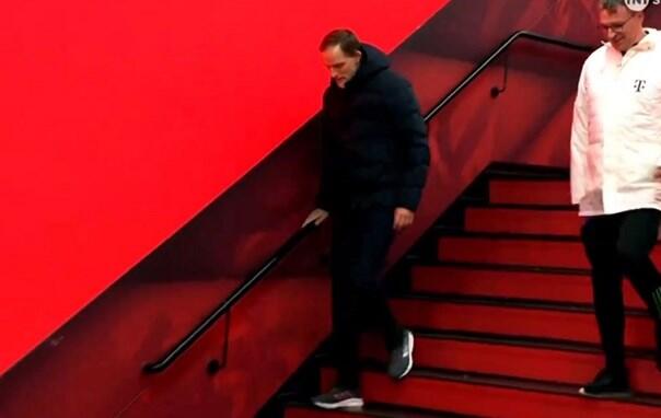 Tuchel doživio bizaran lom dok je držao motivacijski govor