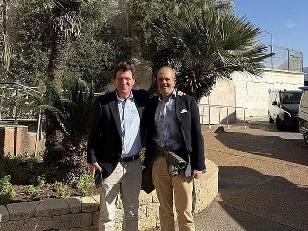 Tucker Carlson "zadržan" u Izraelu: Odvučen u prostoriju za ispitivanje