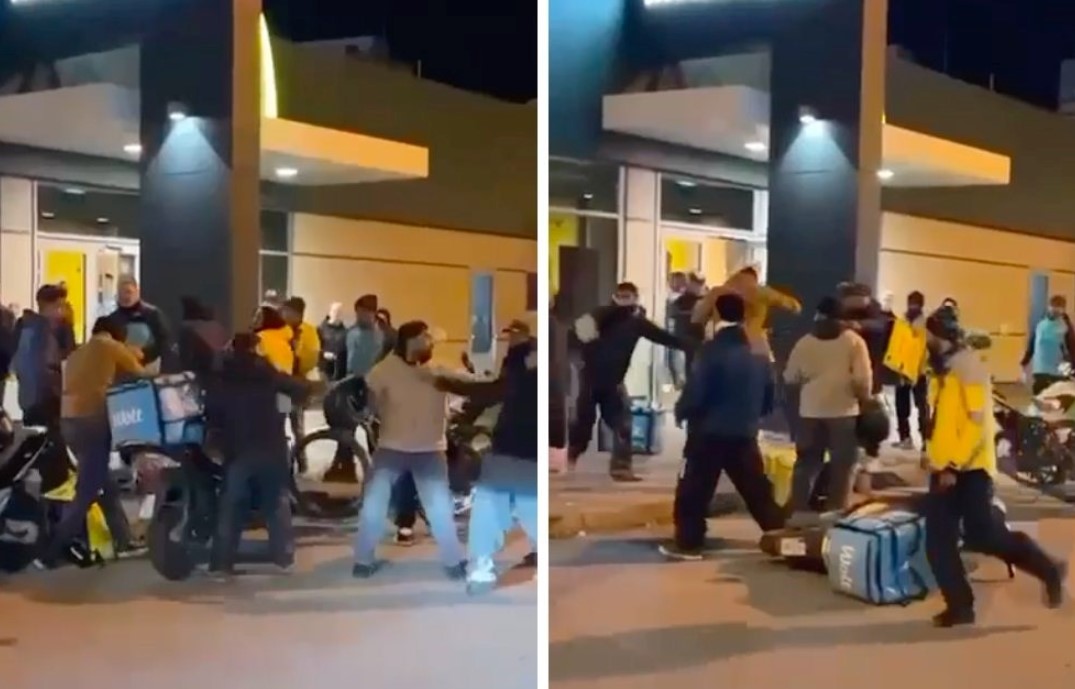 Tučnjava dostavljača u Zagrebu: Udarali se nogama, šakama pa i kacigama