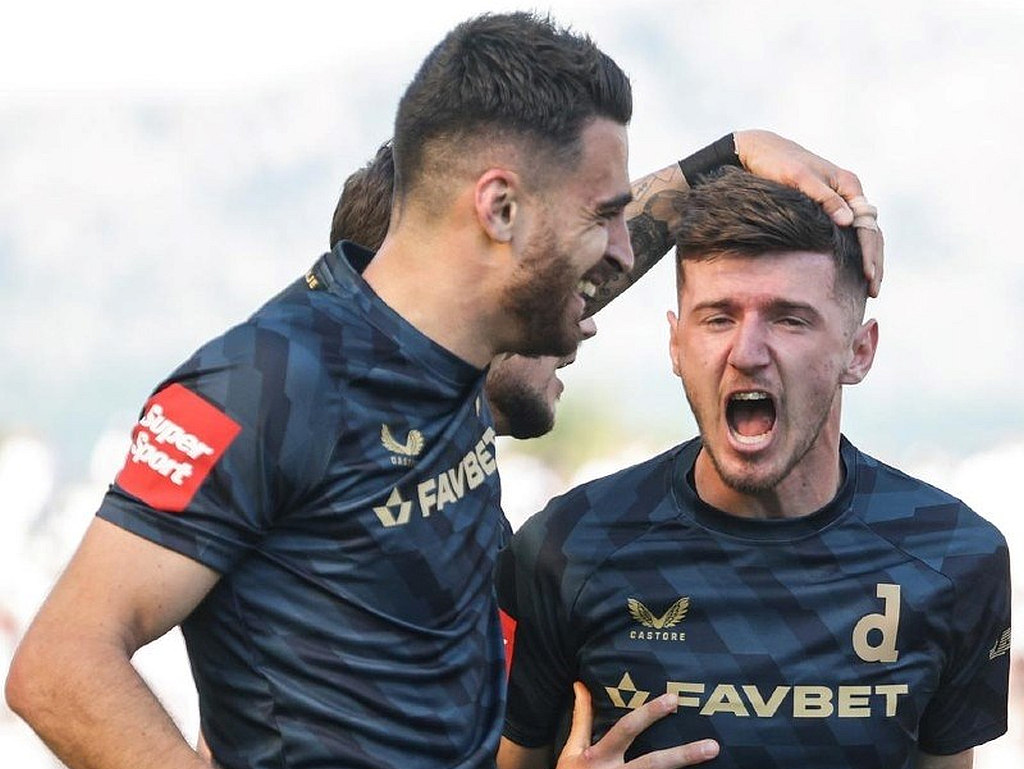 Tuga u Splitu, Dinamo je opet najbolji kad je najpotrebnije