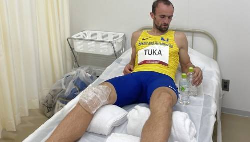 Tuka: Bio sam spreman ostati i bez noge samo da završim trku