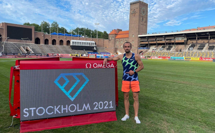 Tuka danas na utrci u Štokholmu