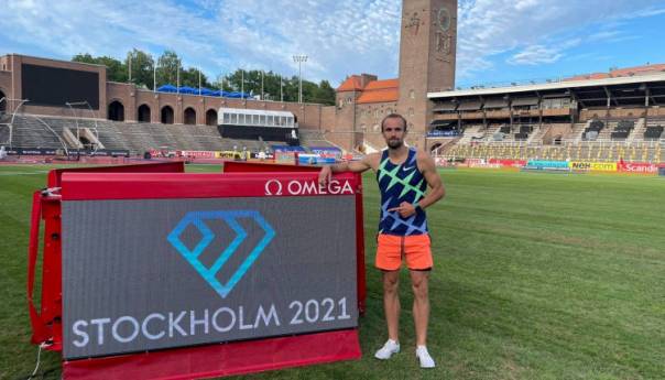 Tuka danas na utrci u Štokholmu