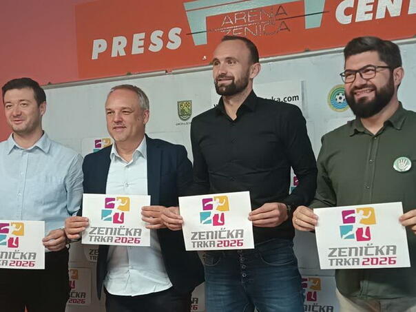 Tuka i Abazović prvi ambasadori "Zeničke trke 2026"