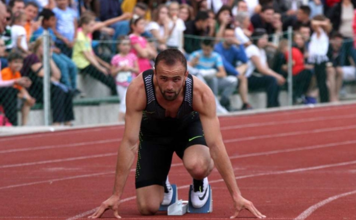 Tuka najbrži u kvalifikacijama, plasirao se u polufinale Evropskog prvenstva