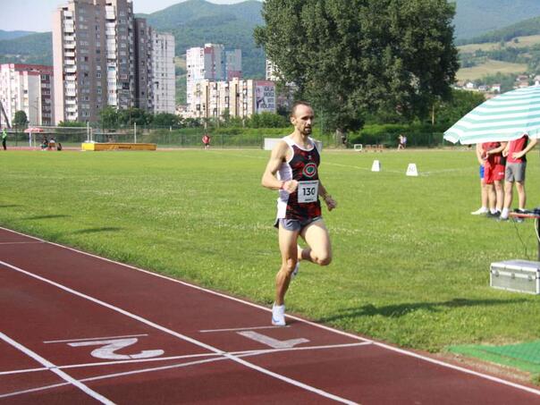 Tuka nakon duže pauze osvojio naslov prvaka BiH na 800 m