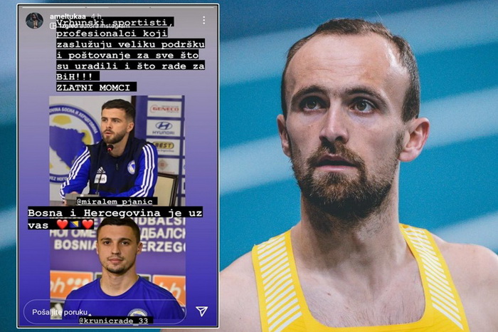 Tuka o zvižducima za Pjanića i Krunića: To su zlatni momci, BiH je uz vas