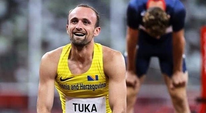 Tuka osvojio sedmo mjesto na utrci Dijamantske lige