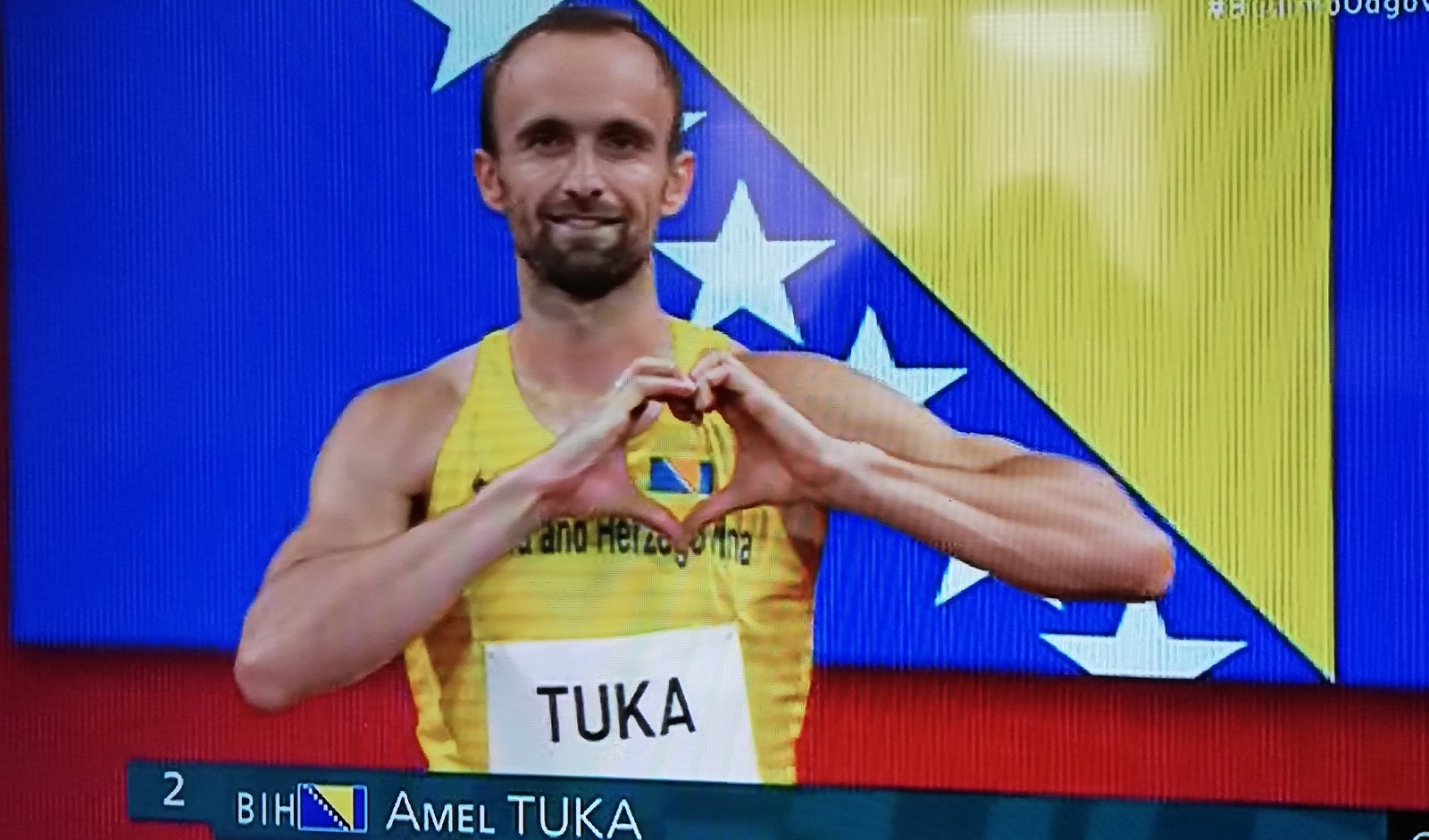 Tuka osvojio šesto mjesto u velikom finalu