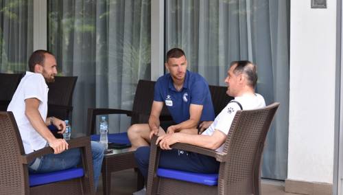 Tuka poželio sreću Zmajevima