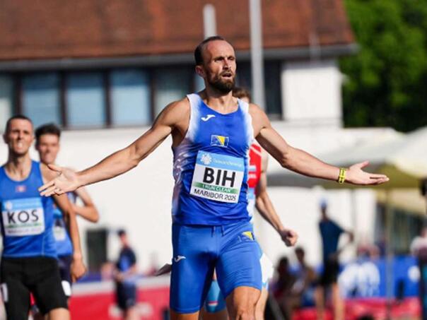 Tuka s 1:47.73 peti u B finalu mitinga u Madridu