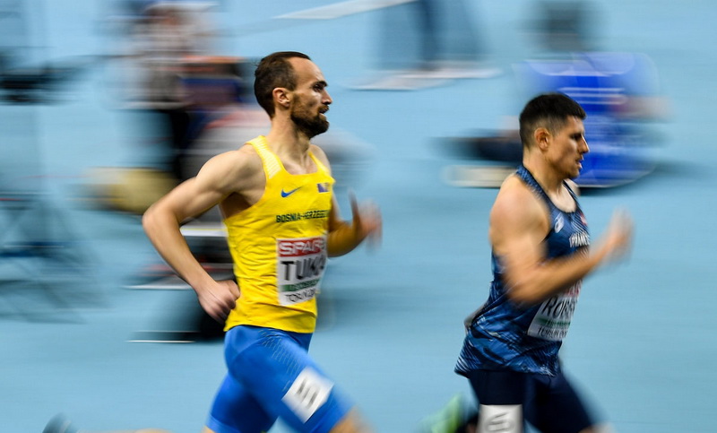 Tuka se plasirao u finale Evropskog dvoranskog prvenstva